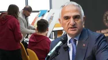 Batman'a 3 yeni kütüphane. Açılışı Bakan Ersoy gerçekleştirdi