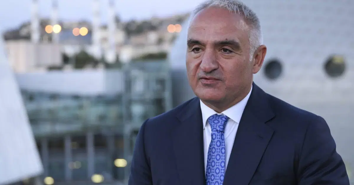 Bakan Ersoy'dan Filenin Sultanları'na tebrik mesajı