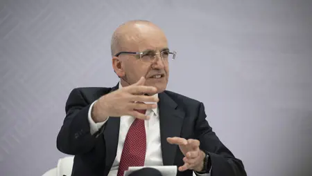 Bakan Mehmet Şimşek'ten enflasyon açıklaması
