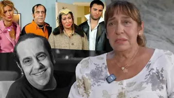 Melek Baykal eski rol arkadaşı Özkan Uğur'u unutmuyor. "Onun sesi hâlâ bizimle"