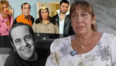 Melek Baykal eski rol arkadaşı Özkan Uğur'u unutmuyor. "Onun sesi hâlâ bizimle"