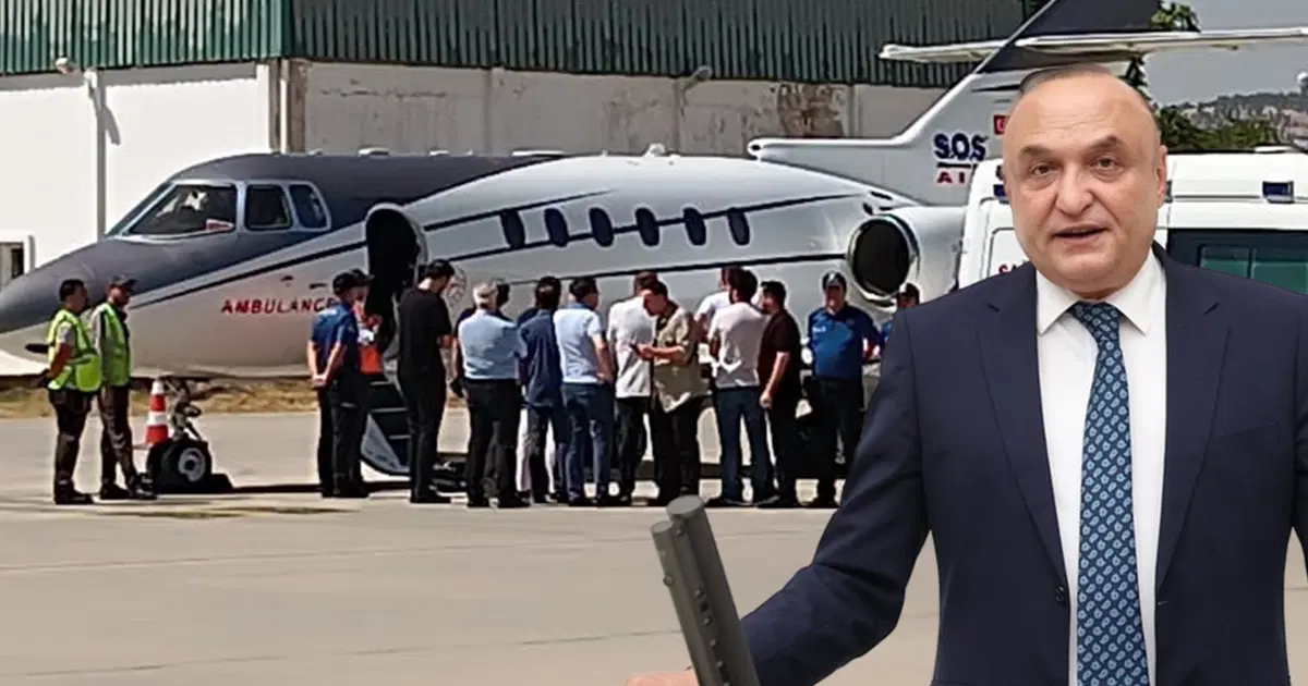Bıçaklı saldırıya uğrayan Yeni Partili milletvekili İstanbul'a sevk edildi