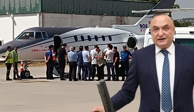 Bıçaklı saldırıya uğrayan Yeni Partili milletvekili İstanbul'a sevk edildiGaziantep'te bıçaklı saldırıda yaralanan Yeni Parti Milletvekili Melih Meriç, ambulans uçakla İstanbul'a sevk edildi.