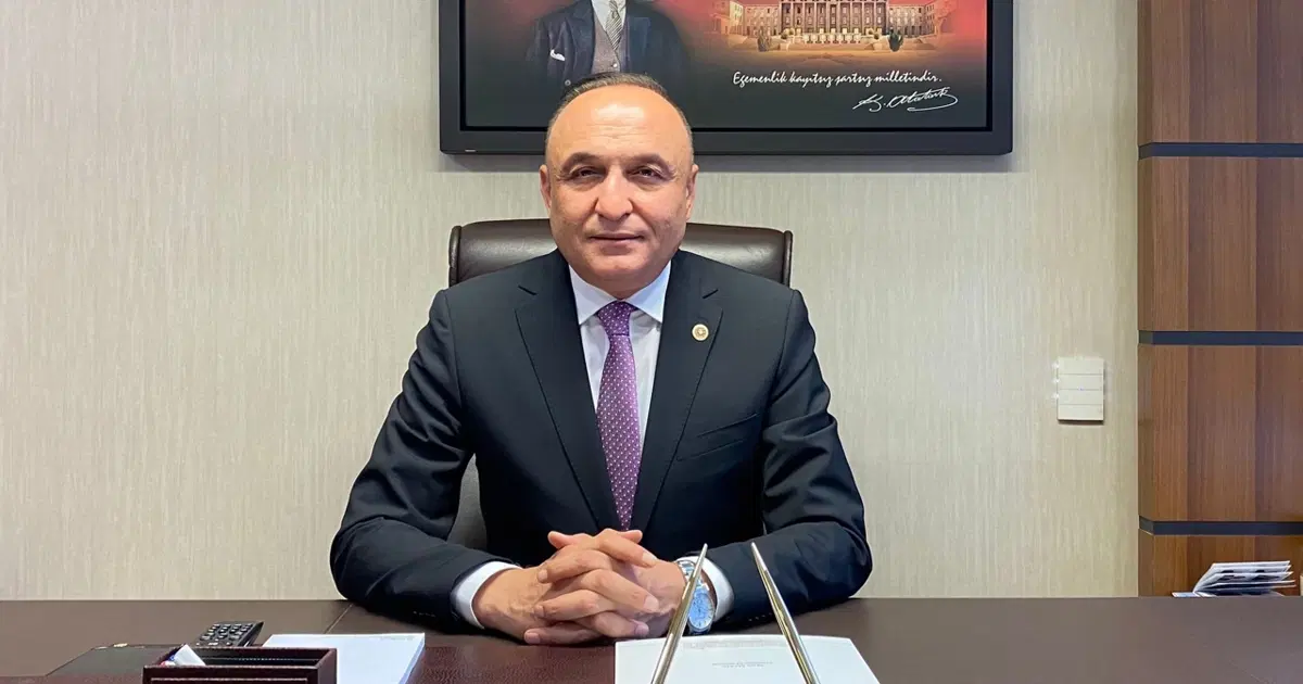 Yeni Parti Gaziantep Milletvekili Melih Meriç'e bıçaklı saldırı