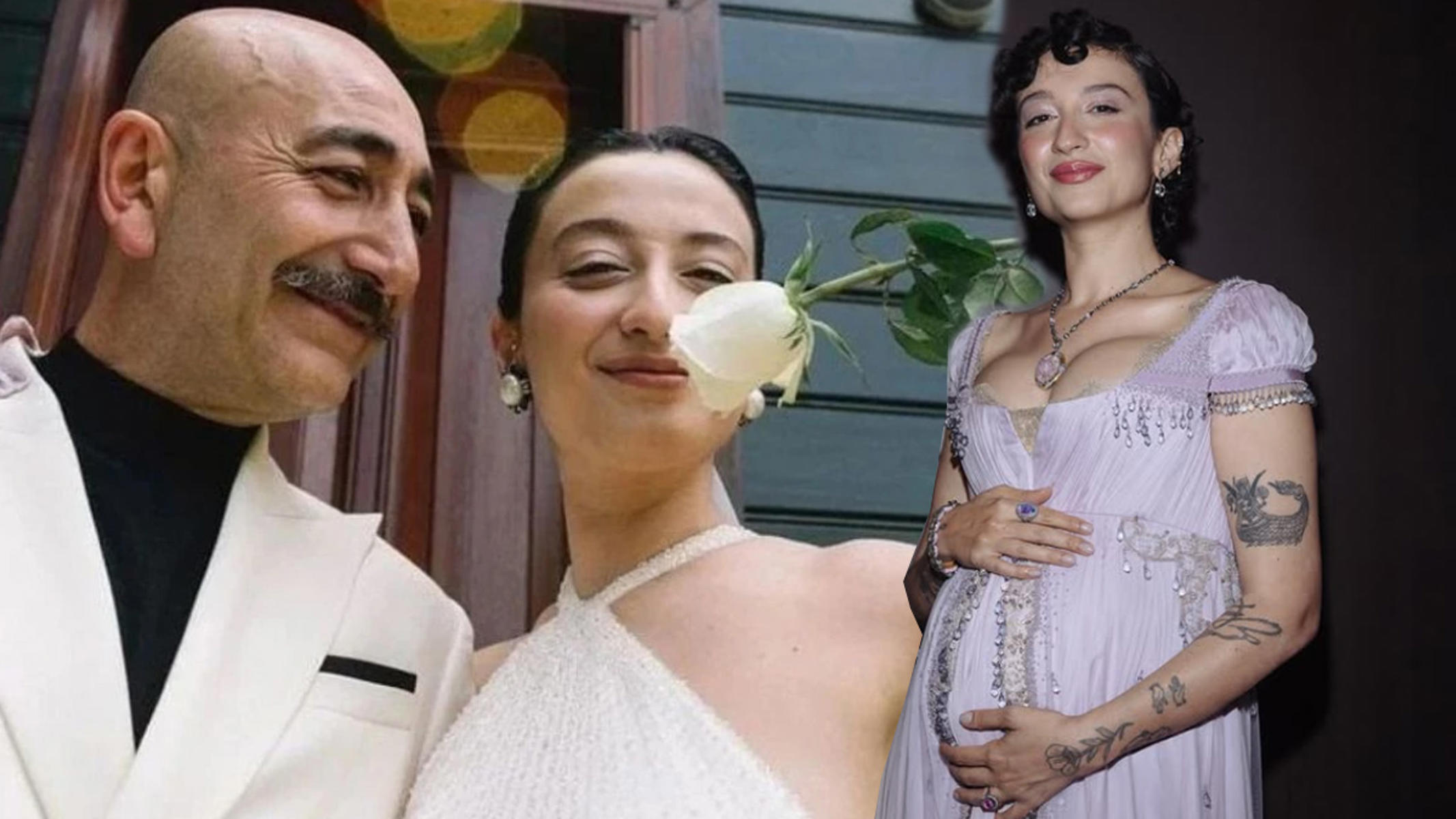 Melike Şahin'in annelik heyecanı. Bebeğin cinsiyeti belli oldu