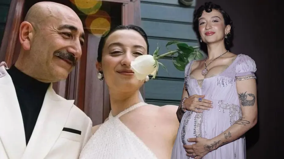 Melike Şahin'in annelik heyecanı. Bebeğin cinsiyeti belli oldu