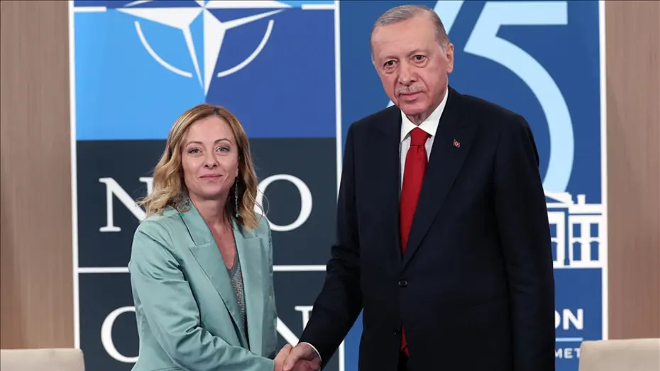 İtalya Başbakanı Meloni'den barış planı açıklaması: Cumhurbaşkanı Erdoğan'ın dahil olması iyi bir gelişme