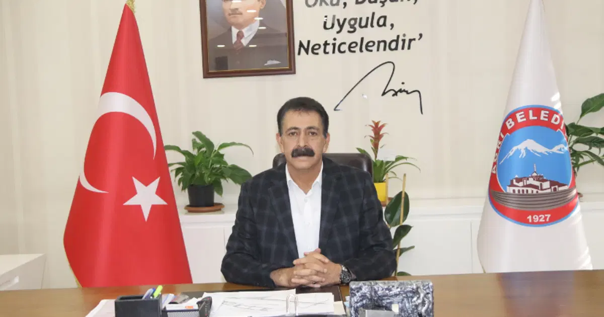Ağrı Belediyesi Eş Başkanı Memet Akkuş yaşamını yitirdi
