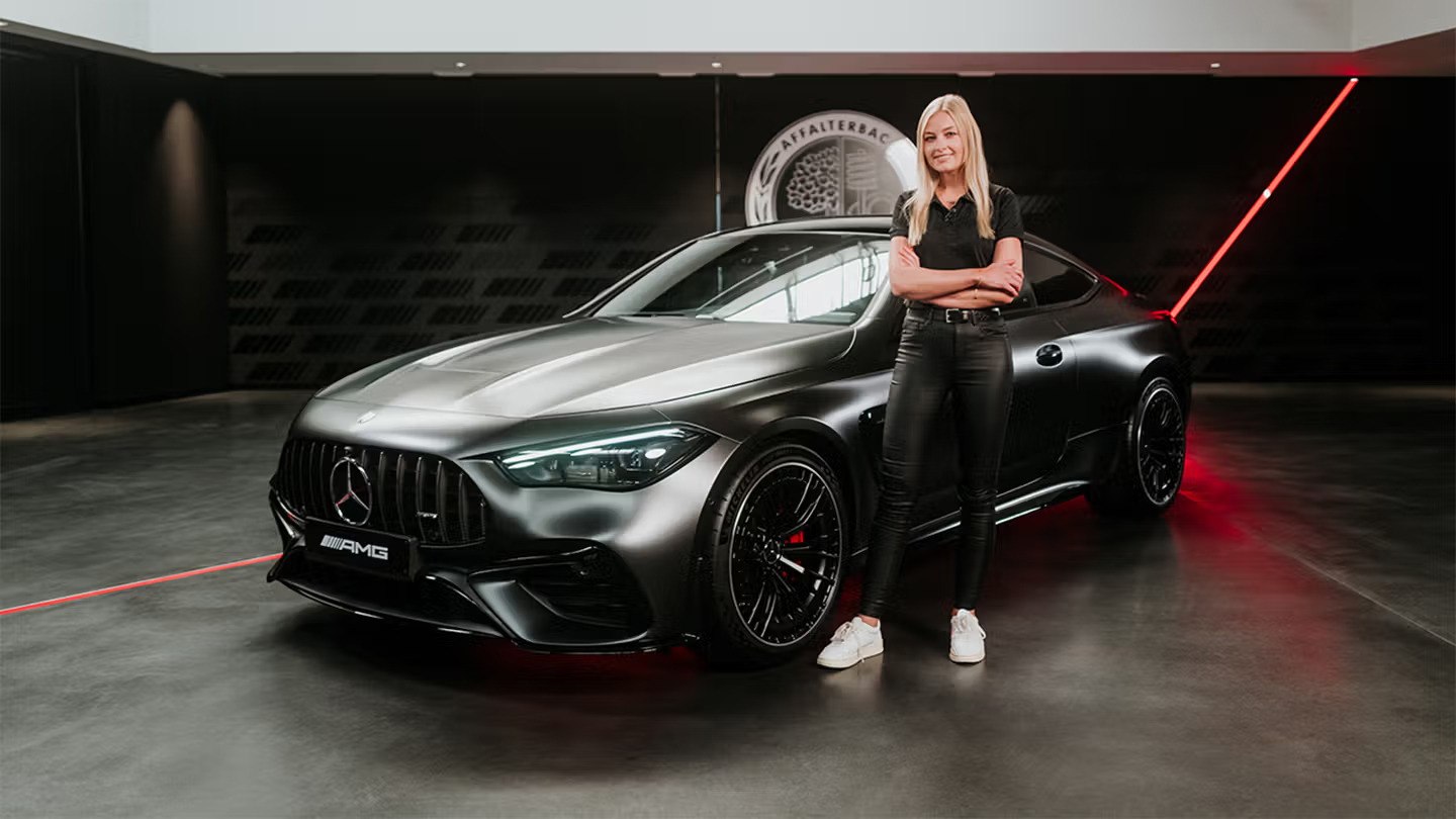 Mercedes-AMG CLE53 Coupe Edition R, daha uygun fiyatla daha fazla donanım sunuyor