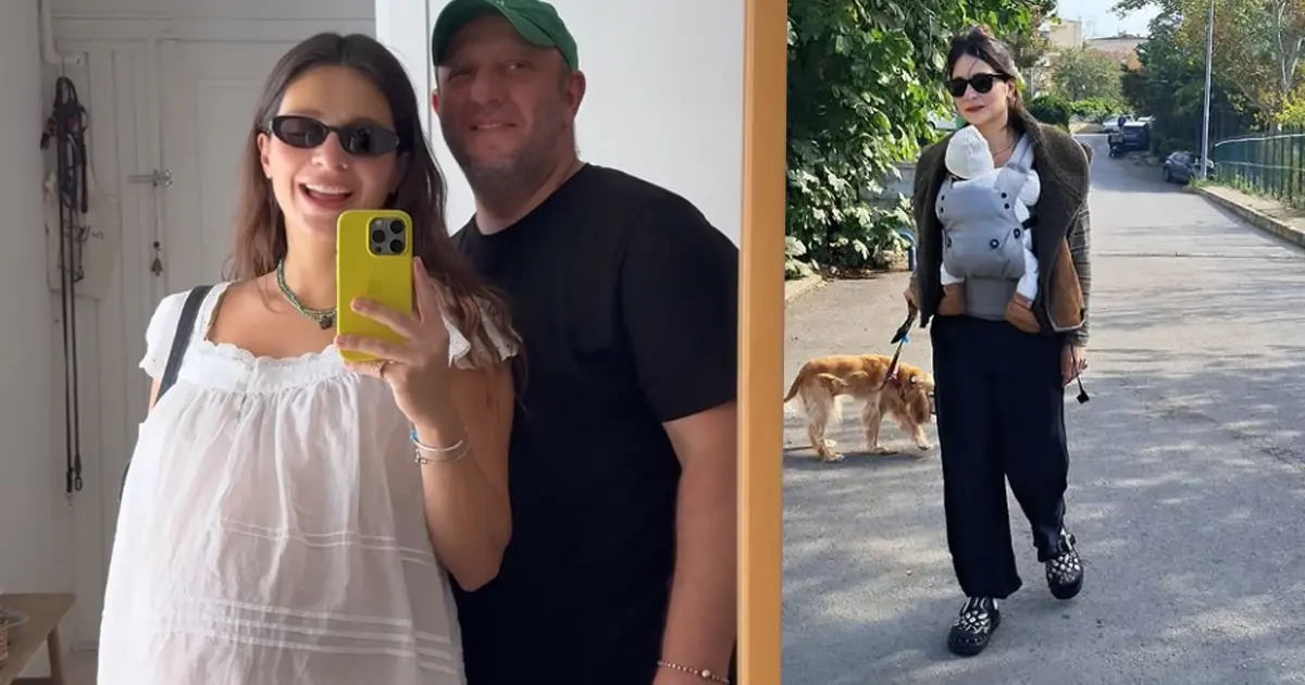 Meriç Aral 37 yaşına bastı: Pastasındaki yazı dikkat çekti