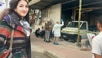 Mermer atölyesinde feci ölümAntalya'da bir atölyede eşiyle birlikte kamyonetten indirdikleri mermerin altında kalan 32 yaşındaki Hasibe Özdemir hayatını kaybetti.
