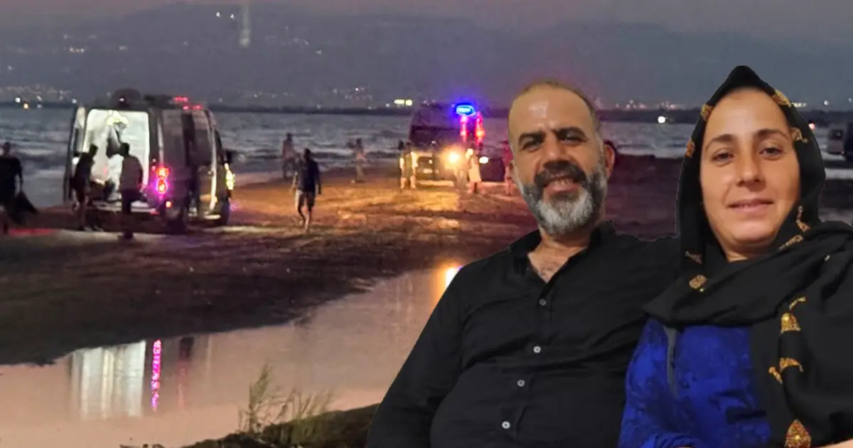 Mersin'den bir acı haber daha. Denize giren 4 kişilik aile yok oldu