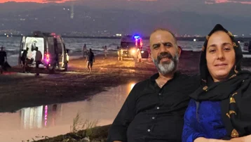 Mersin'den bir acı haber daha. Denize giren 4 kişilik aile yok oldu