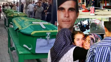 Mersin'de katliam: Saldırgan Metin Öztürk intihar etti, cenazeler gözyaşlarıyla uğurlandı