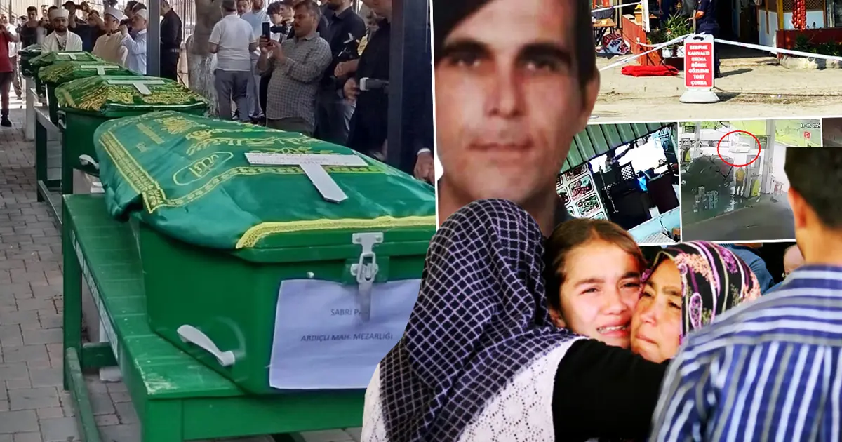 Mersin'de katliam: Saldırgan Metin Öztürk intihar etti, cenazeler gözyaşlarıyla uğurlandı