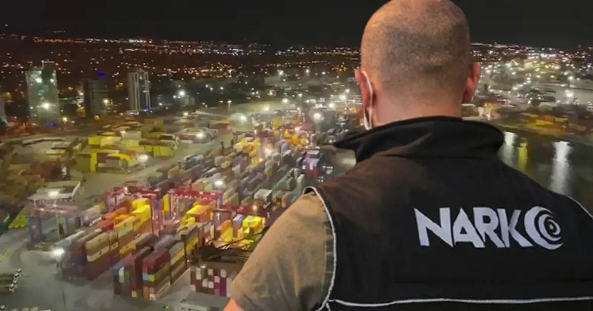 Mersin Limanı'nda uyuşturucu operasyonu. Yer fıstıklarının arasından uyuşturucu çıktı