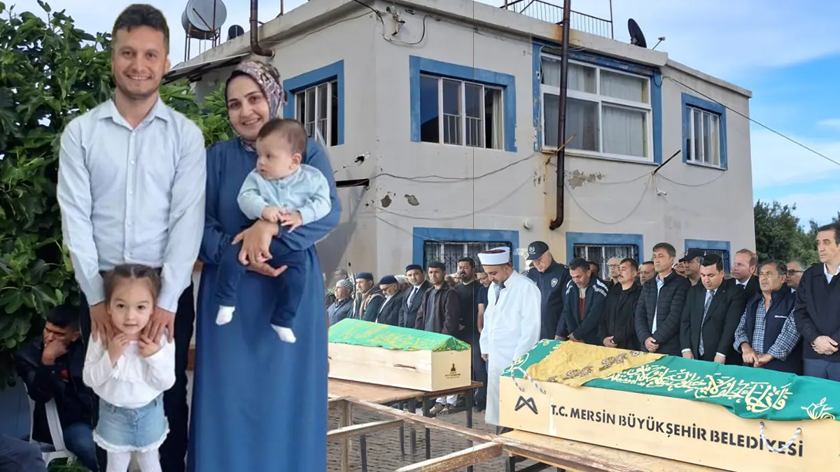 Mersin'de 'fosfor sinir gazı' şüphesi: İki kardeş hayatını kaybetti, aile tedaviye alındı — image 1