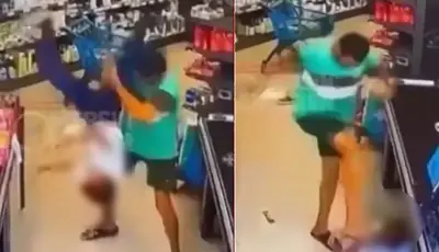Mersin'de markette vahşet! Köşede yakaladı, yumruklayıp yere fırlattı. Küçük çocuğun sağlık durumu nasıl?Mersin'in merkez Akdeniz ilçesinde bir markette çocukların peşinden girip köşeye sıkıştırdığı 11 yaşındaki M.A.D.'yi öldürüyesiye dövdü. Şüpheli M.E. gözaltına alınırken küçük çocuğun hastanede t