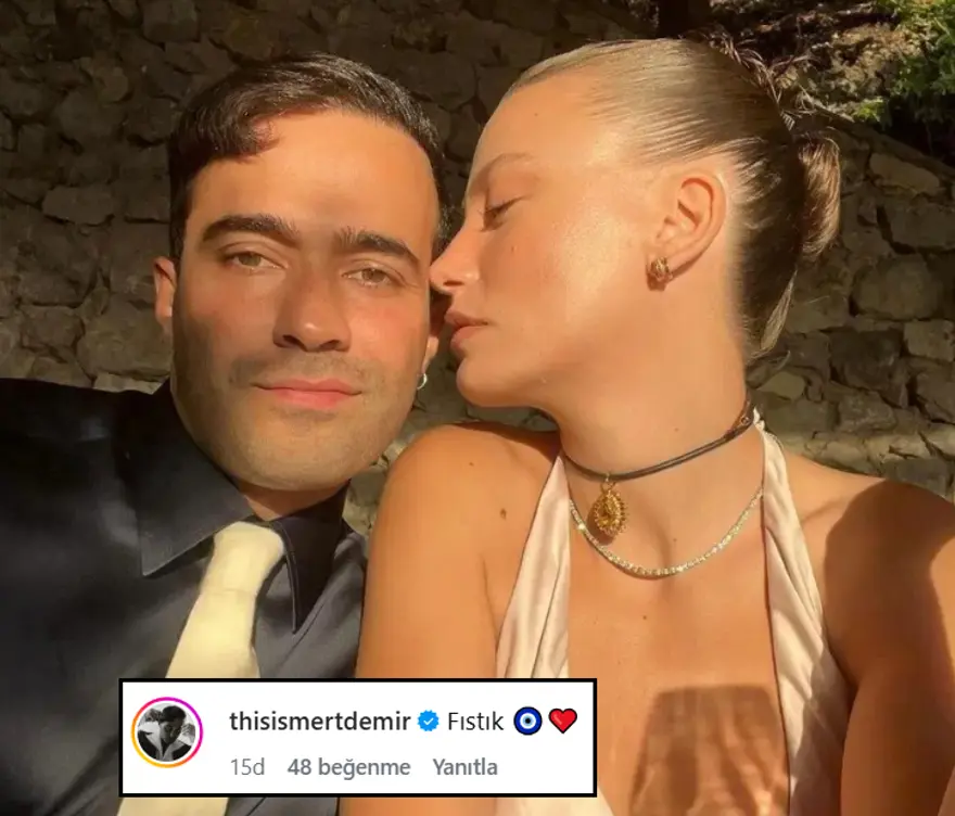 MERT DEMİR'DEN "FISTIK" YORUMU 4 MERT DEMİR'DEN "FISTIK" YORUMU 4