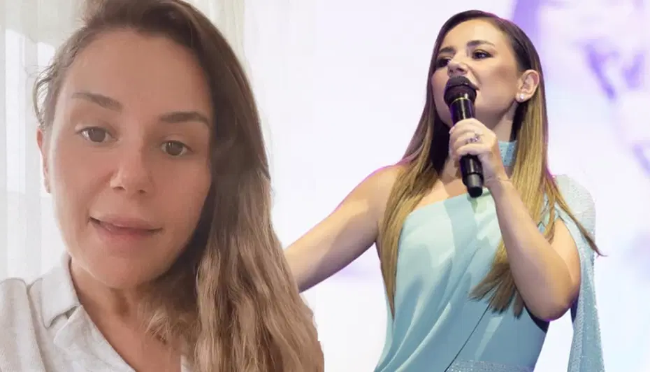 Konserde merdivenden düşmüştü. Merve Özbey'in tedavisi bitti