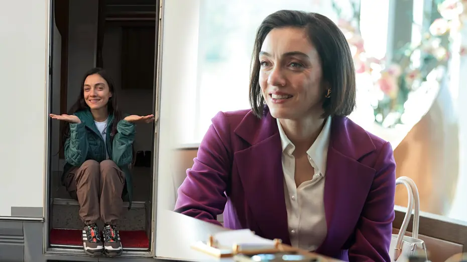 Kral Kaybederse'nin Fadi'si Merve Dizdar'dan set pozu