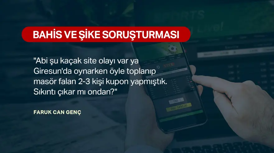 Futbolcular sadece bahis değil sanal kumar da oynamışlar. "86 bin liramıza çöktüler." 2
