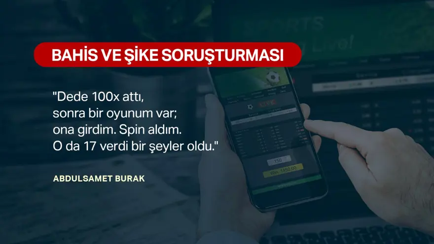 Futbolcular sadece bahis değil sanal kumar da oynamışlar. "86 bin liramıza çöktüler." 4