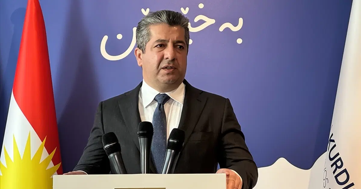 IKBY Başbakanı Barzani. "Devletin kontrolü dışında bulunan tüm silahlar toplanmalı"