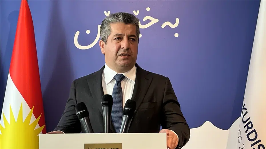 IKBY Başbakanı Barzani.