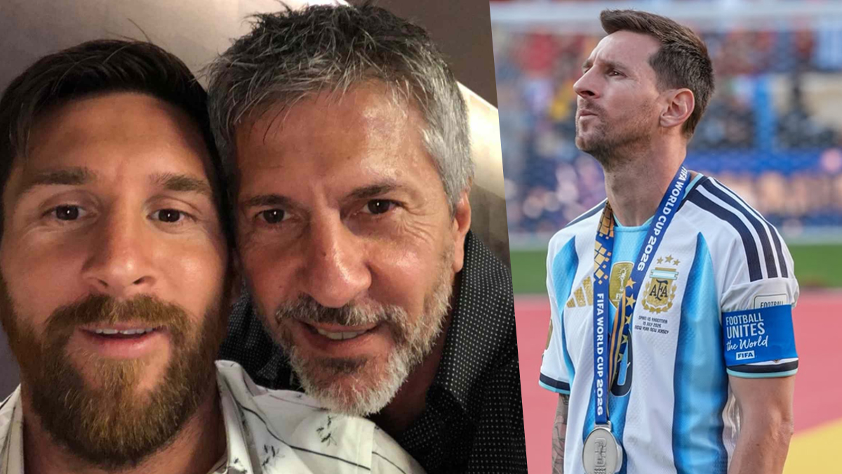 Lionel Messi'nin acı günü. Jorge Messi hayatını kaybetti