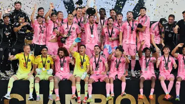 Messi'li Inter Miami MLS şampiyonu

