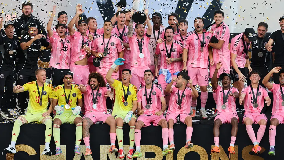 Messi'li Inter Miami MLS şampiyonu 