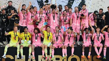 Messi'li Inter Miami MLS şampiyonu