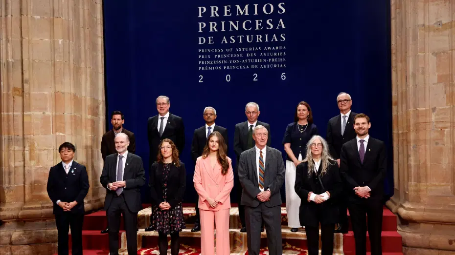 Lionel Messi yine tarihe geçti. Asturias Prensesi Ödülü'nü alan ilk futbolcu oldu