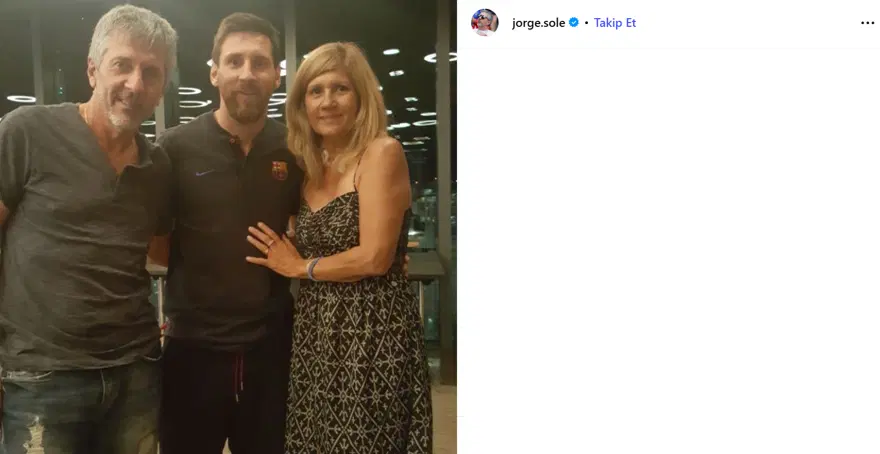 Lionel Messi'nin acı günü. Jorge Messi hayatını kaybetti 2 Lionel Messi'nin acı günü. Jorge Messi hayatını kaybetti 2