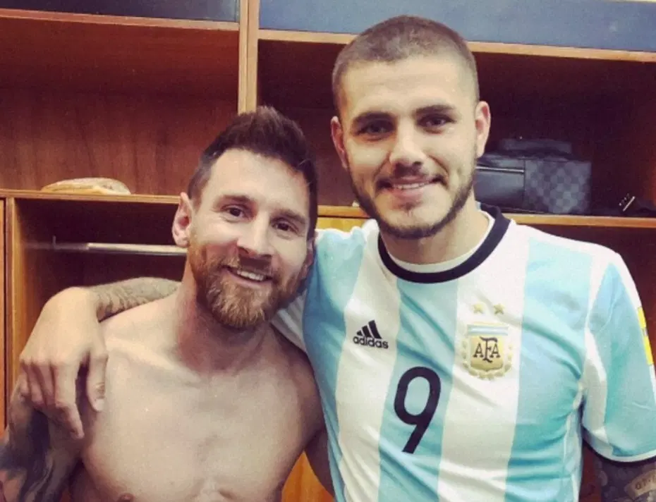 Icardi'den Messi'ye veda mesajı. 