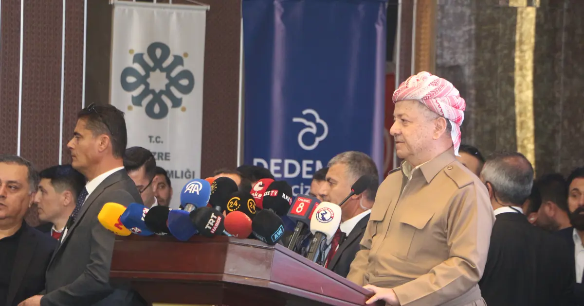 Barzani'nin Şırnak ziyareti. Irak Kürt Bölgesel yönetimi:  Maksadını aşan yorumlar yapıldı