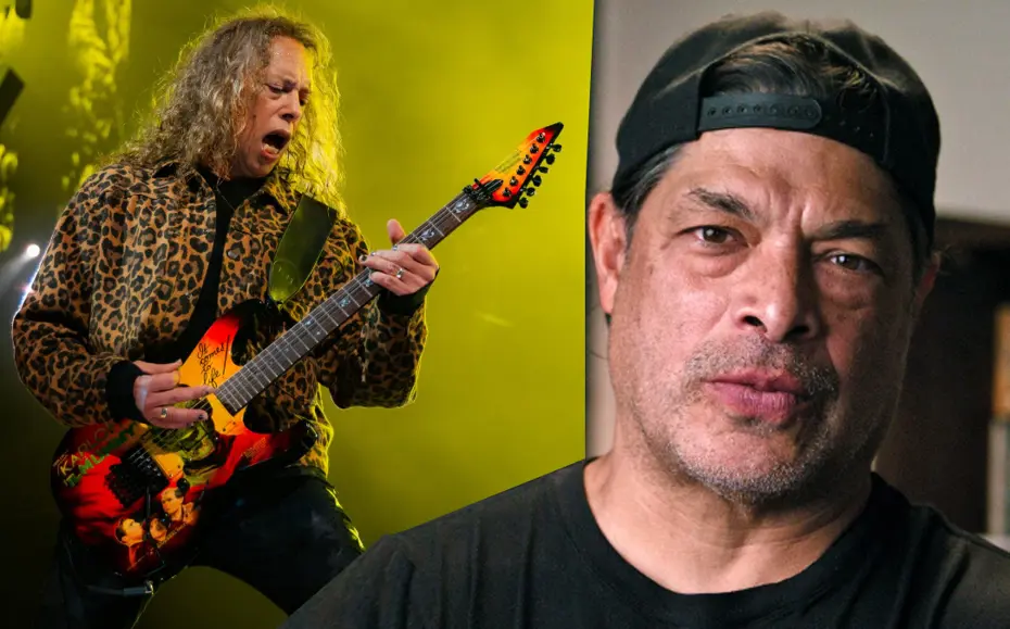 Metallica grubu üyeleri Türkiye'de. Hierapolis'te poz verdiler