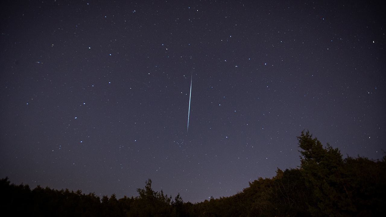 Gökyüzünde görsel şölen
