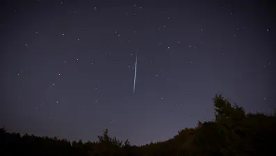 Gökyüzünde görsel şölen