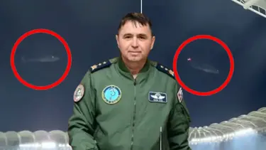 Maçta F-16 uçuşu görevinden etti | MSB'den Mete Kuş açıklaması