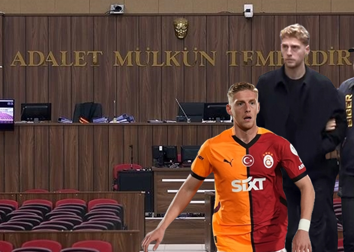 Galatasaraylı futbolcu Metehan Baltacı hakkında tahliye kararı