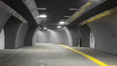 Metro tünelleri acil durumlarda sığınak olarak kullanılacak