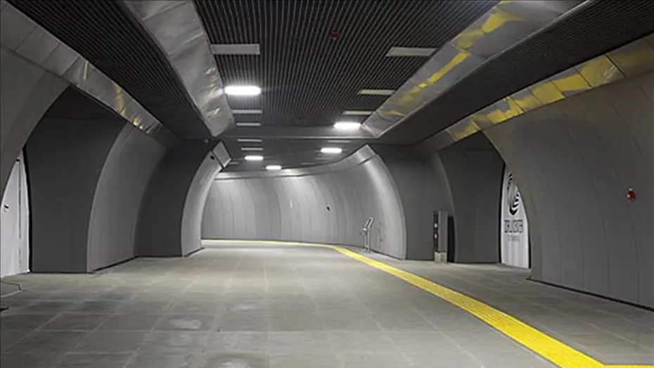 Metro tünelleri acil durumlarda sığınak olarak kullanılacak