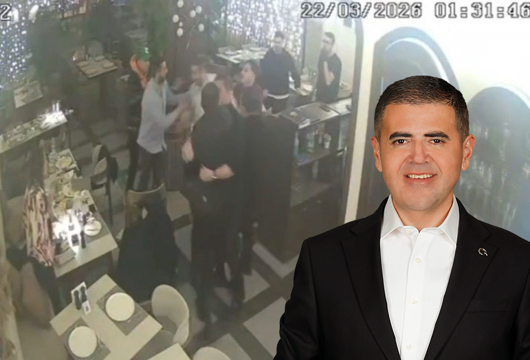 Mezitli Belediye Başkanı Tuncer, restoranda tekmeli yumruklu kavgaya karıştı