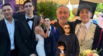 Ünlülerin mezuniyet gururu
