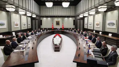 MGK toplantısı sona erdi. "Terörsüz Türkiye ve Terörsüz Bölge konusunda ilerlemeler ele alındı"