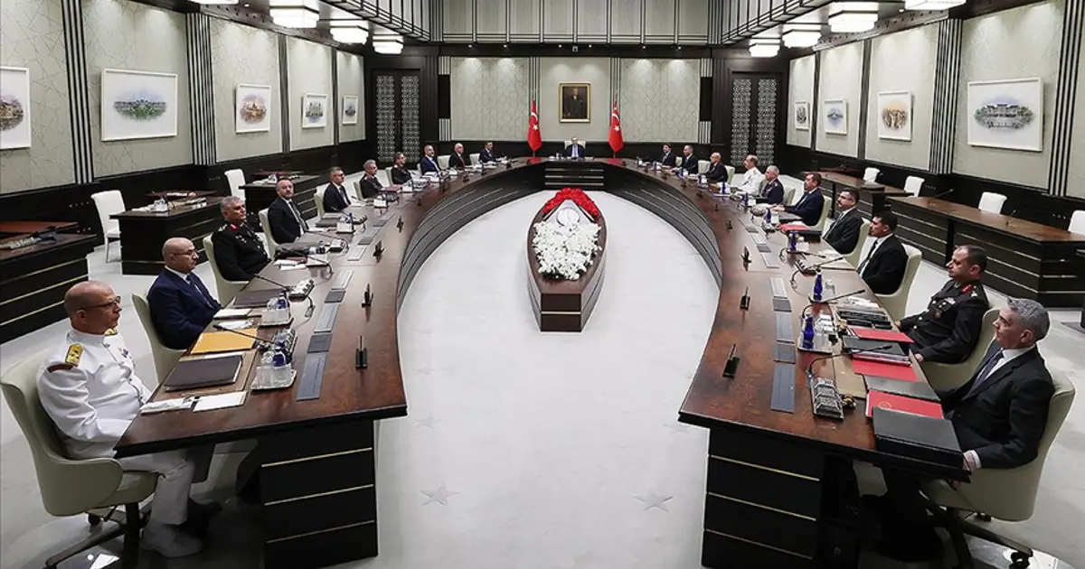 Milli Güvenlik Kurulu toplandı