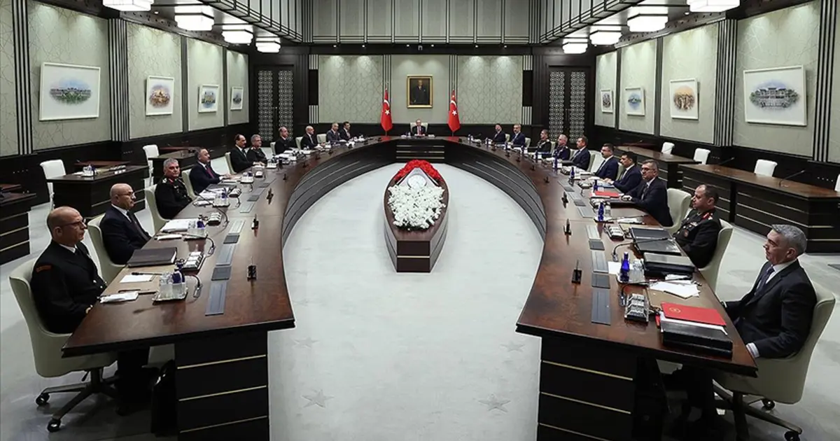 Yılın ilk MGK'sı yarın toplanıyor