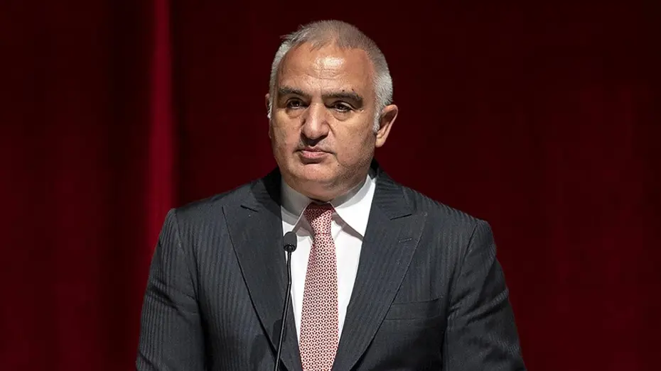 Bakan Ersoy Hatay'da konuştu. 